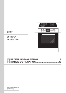 Manual Amica EHC 12616 E Range