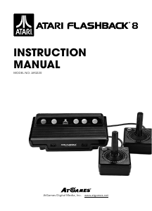Handleiding Atari Flashback 8