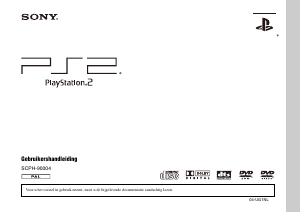 Handleiding Sony SCPH-90004 PlayStation 2