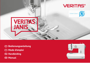 Mode d’emploi Veritas Janis Machine à coudre
