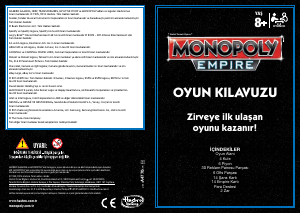 Kullanım kılavuzu Hasbro Monopoly Empire