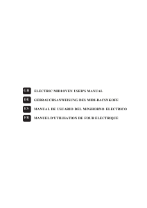 Mode d’emploi ICQN S0Y0206WFSFP2 Four