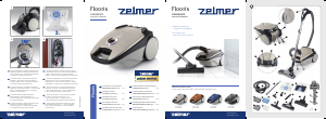 Manual Zelmer Flooris ZVC541HT Aspirator