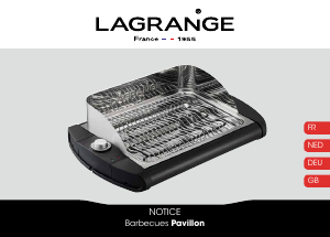 Handleiding Lagrange 319005 Pavillon Barbecue