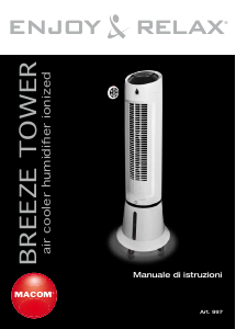 Manuale Macom 997 Ventilatore