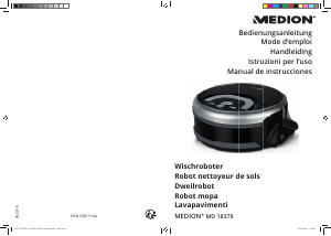 Handleiding Medion MD 18379 Stofzuiger