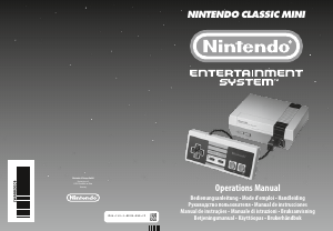 Manual Nintendo Classic Mini NES
