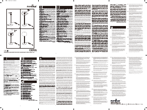 Handleiding Nordlux Cera Lamp