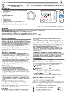Bedienungsanleitung Privileg PWCT M11 83 X DE Trockner