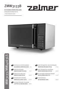 Manual Zelmer ZMW3133B Cuptor cu microunde