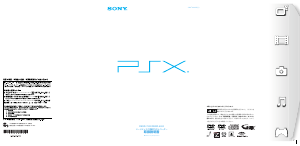 説明書 ソニー DESR-7000 PlayStation X