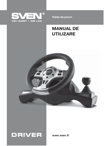 Manual Sven Driver Controler de joc