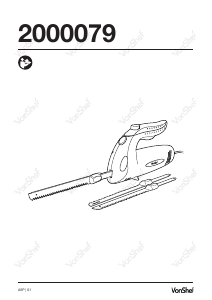 Manual de uso VonShef 2000079 Cuchillo eléctrico