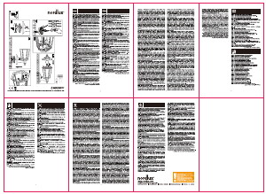 Bruksanvisning Nordlux Cardiff Up Lampa
