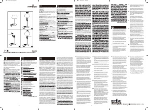 Bruksanvisning Nordlux Ellen 20 Lampa