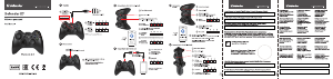 Manual Defender X7 Controler de joc