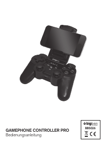 Bedienungsanleitung Bigben BB5026 Controller