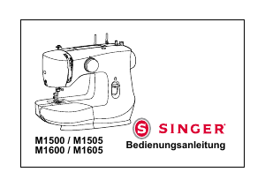 Bedienungsanleitung Singer M1500 Nähmaschine