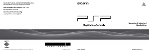 Handleiding Sony PSP-E1004 PlayStation Portable
