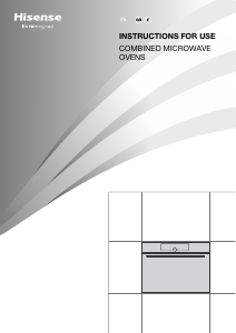 Handleiding Hisense BIM44321AX Oven