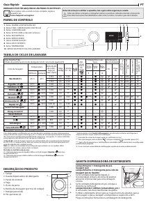 Manual Hotpoint NM11 925 WW A SPT N Máquina de lavar roupa