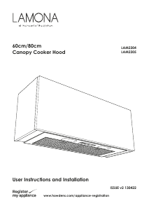 Manual Lamona LAM2305 Cooker Hood