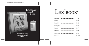 Manuale Lexibook SM940 Stazione meteorologica