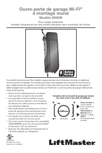 Mode d’emploi LiftMaster 8500W Ouvre-porte de garage