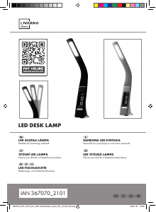 Használati útmutató LivarnoLux IAN 367070 Lámpa