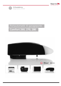 Brugsanvisning Marantec Comfort 260 Garageportåbner