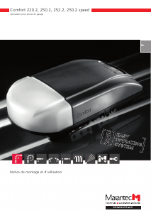 Mode d’emploi Marantec Comfort 250.2 Ouvre-porte de garage