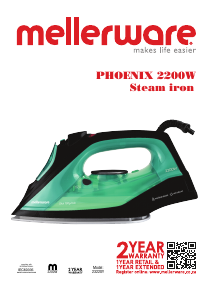 Manual Mellerware 23220Y Phoenix Iron