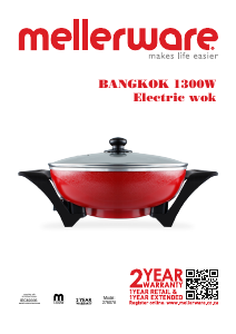 Mode d’emploi Mellerware 27607A Bangkok Poêle