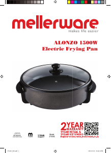 Manual Mellerware 27550C Alonzo Panela
