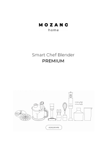 Instrukcja Mozano R01 Pro Robot planetarny
