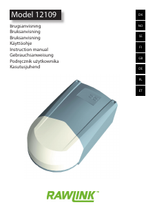 Handleiding Rawlink 12109 Garagedeuropener