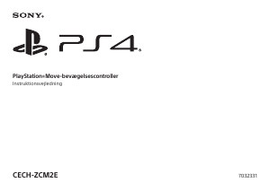Brugsanvisning Sony CECH-ZCM2E PlayStation Move Spil controller
