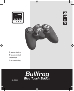 Brugsanvisning Speedlink SL-6541 Bullfrog Spil controller