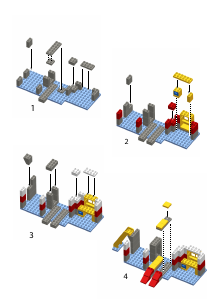 Handleiding Unico set 8563 Cars for Kids Garage