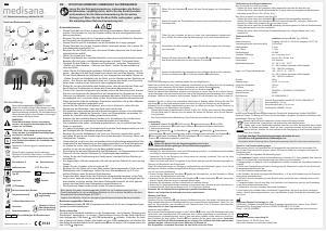 Manual Medisana IN 165 Inhaler