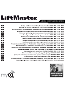 Manuál LiftMaster LM80EV Ovladač garážových vrat