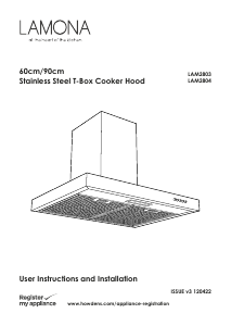 Manual Lamona LAM2804 Cooker Hood