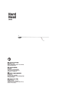 Handleiding Hard Head 377-011 Garagedeuropener
