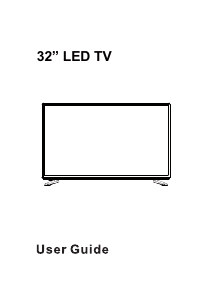 Handleiding Ferguson F322OF LED televisie