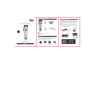 Manual de uso Gadnic CORTPE22 Care Barbero