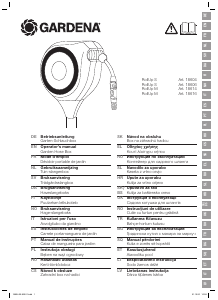 Manual de uso Gardena RollUp M Enrollador de manguera