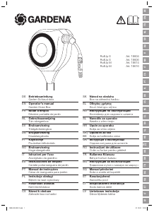 Handleiding Gardena RollUp M Tuinslanghaspel