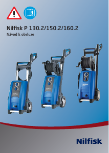 Manuál Nilfisk P 130.2 Tlaková myčka