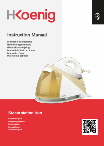 Manual H.Koenig V28 Iron