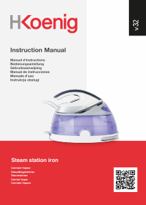 Manual H.Koenig V32 Iron